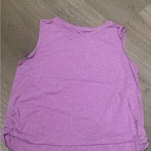Purple Sleeveless Women's Top